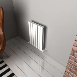 Carisa Plata Double Panel Horizontal Aluminium Radiator