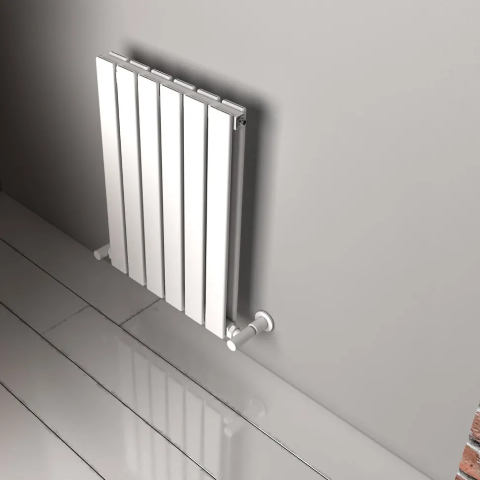 Carisa Plata Double Panel Horizontal Aluminium Radiator