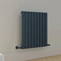 Carisa Plata Single Panel Horizontal Aluminium Radiator
