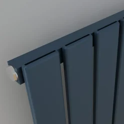 Carisa Plata Single Panel Horizontal Aluminium Radiator