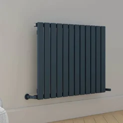 Carisa Plata Single Panel Horizontal Aluminium Radiator