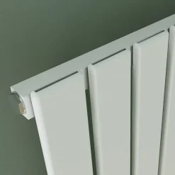 Carisa Plata Single Panel Horizontal Aluminium Radiator