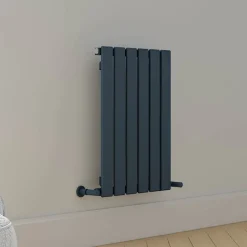 Carisa Plata Single Panel Horizontal Aluminium Radiator
