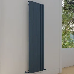 Carisa Plata Single Panel Vertical Aluminium Radiator