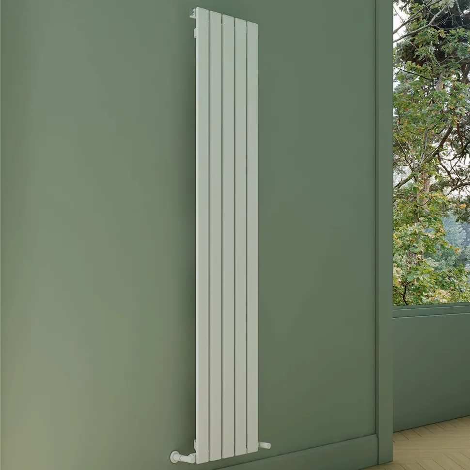 Carisa Plata Single Panel Vertical Aluminium Radiator