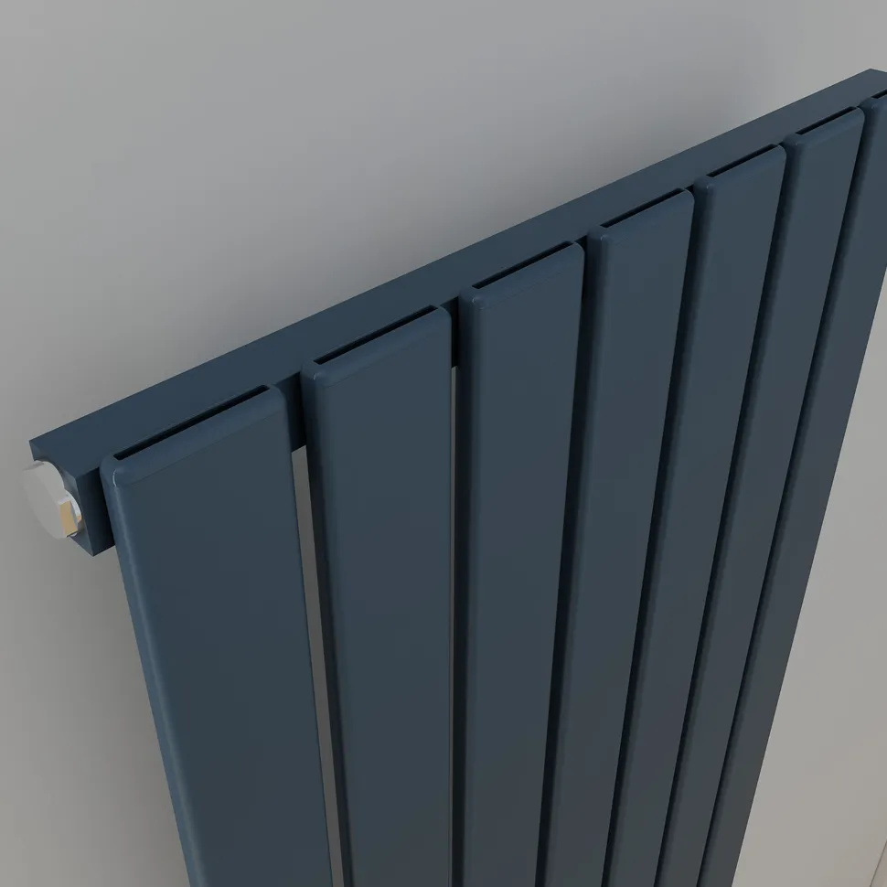 Carisa Plata Single Panel Vertical Aluminium Radiator