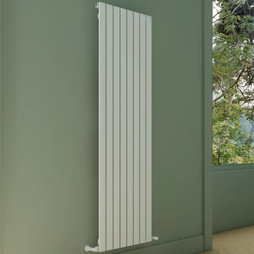Carisa Plata Single Panel Vertical Aluminium Radiator