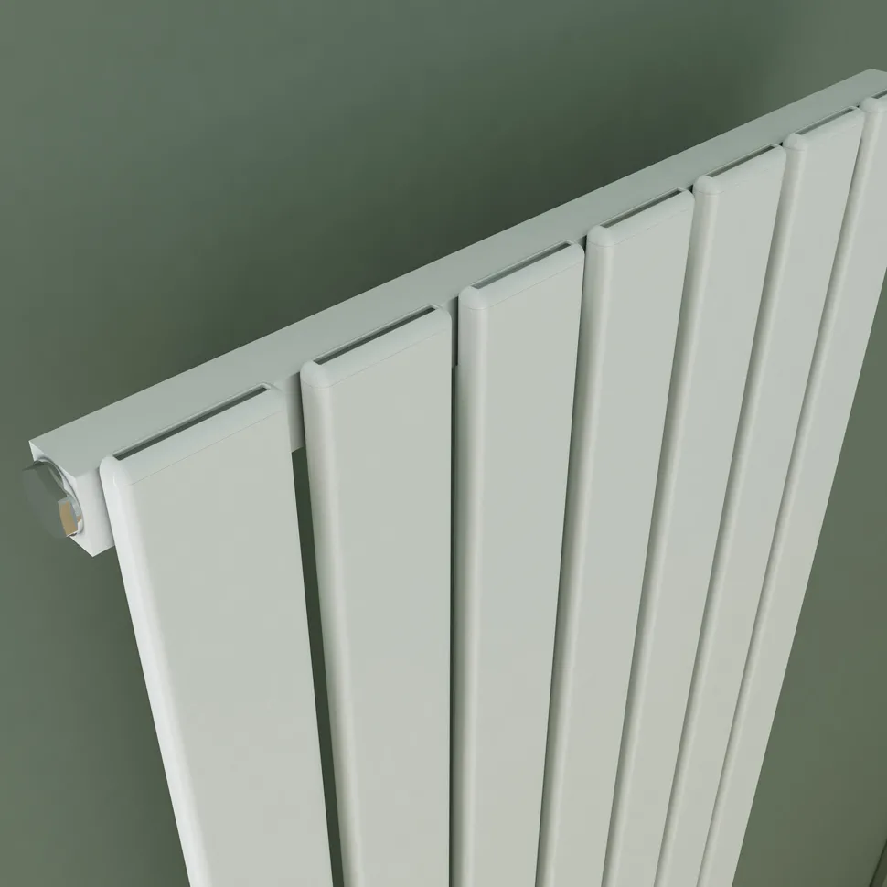 Carisa Plata Single Panel Vertical Aluminium Radiator