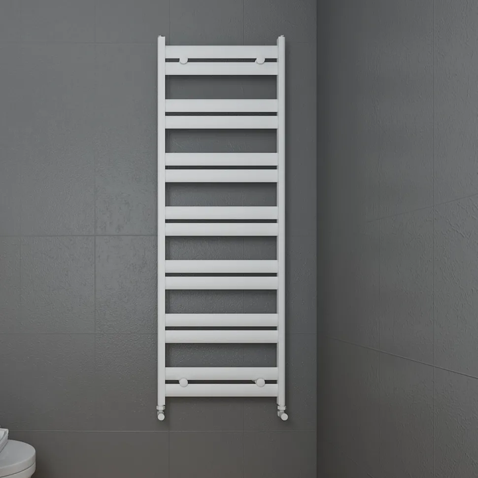 Carisa Soleil Aluminium Heated Towel Rail