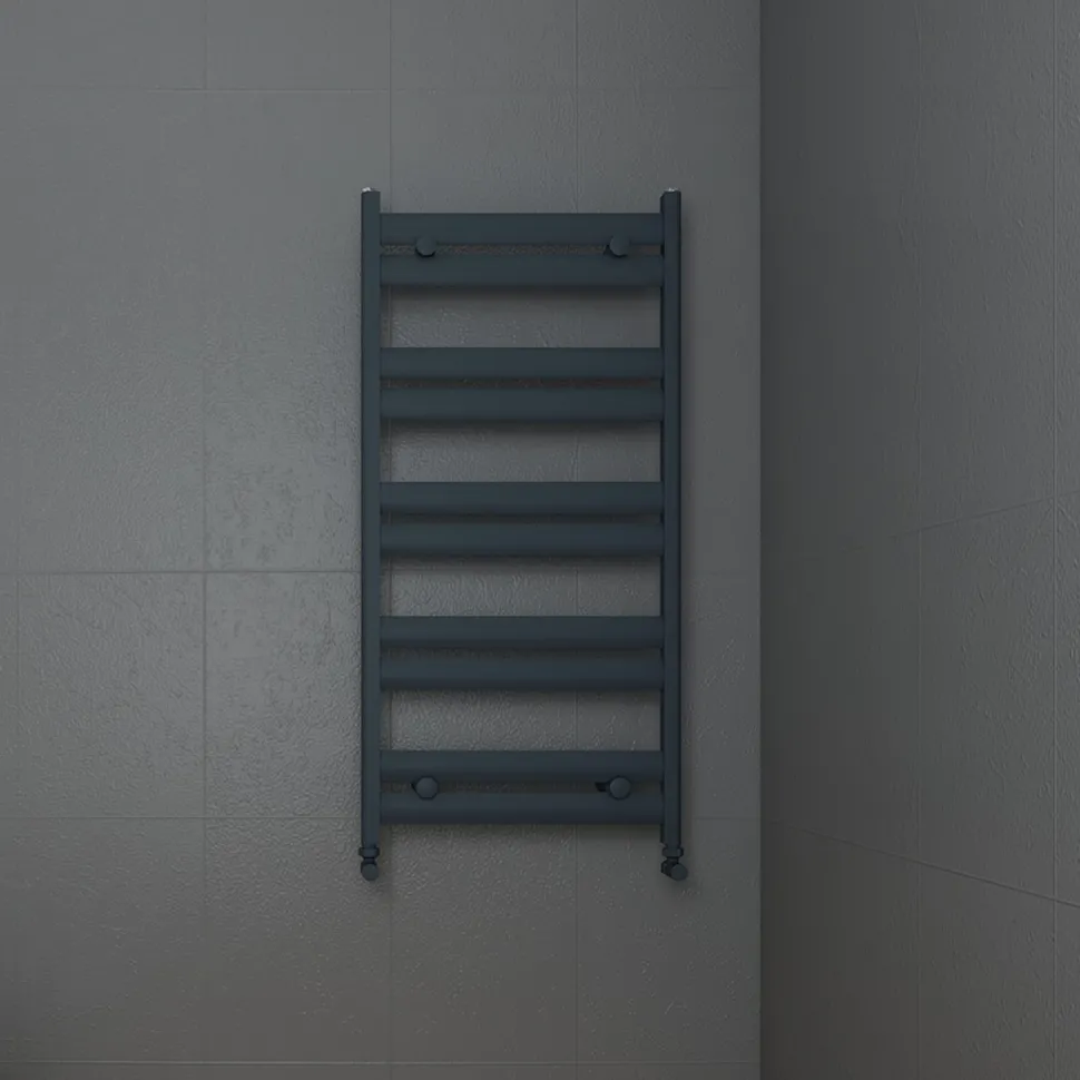 Carisa Soleil Aluminium Heated Towel Rail