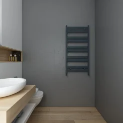 Carisa Soleil Aluminium Heated Towel Rail