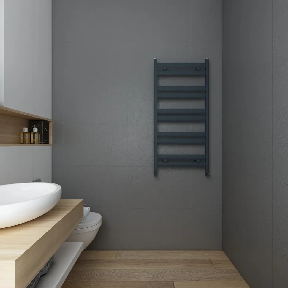 Carisa Soleil Aluminium Heated Towel Rail