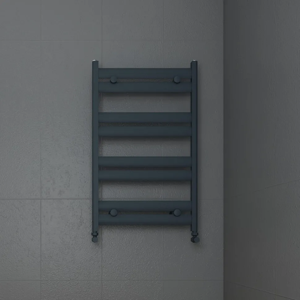 Carisa Soleil Aluminium Heated Towel Rail