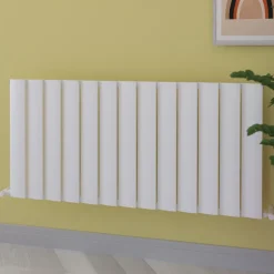 Carisa Step Horizontal Single Panel Aluminium Radiator