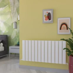 Carisa Step Horizontal Single Panel Aluminium Radiator
