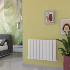Carisa Step Horizontal Single Panel Aluminium Radiator