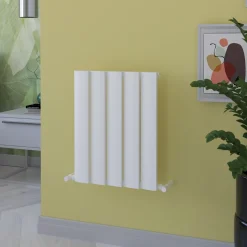 Carisa Step Horizontal Single Panel Aluminium Radiator