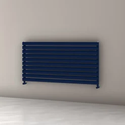 Carisa Tallis XL Oval Single Panel Horizontal Aluminium Radiator