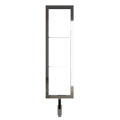 Carisa Vero Stainless Steel Designer Electric Heated Towel Rail