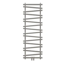 Carisa Vivek Angled Designer Aluminium Heated Towel Rail