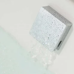 Carter Concealed Shower Valve, Fixed Shower Head, Handset & Overflow Bath Filler