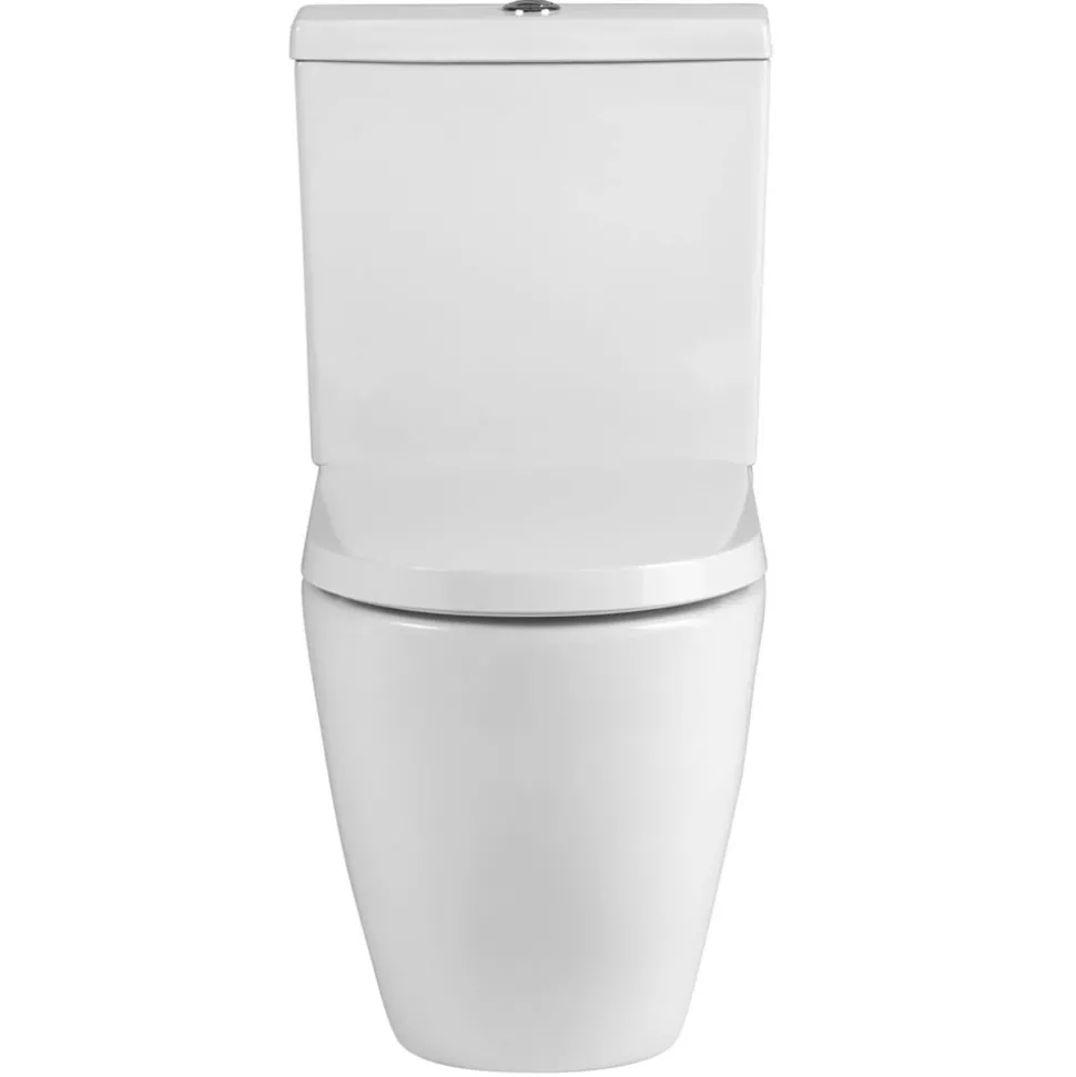 Christine Close Coupled Toilet & Soft Close Seat