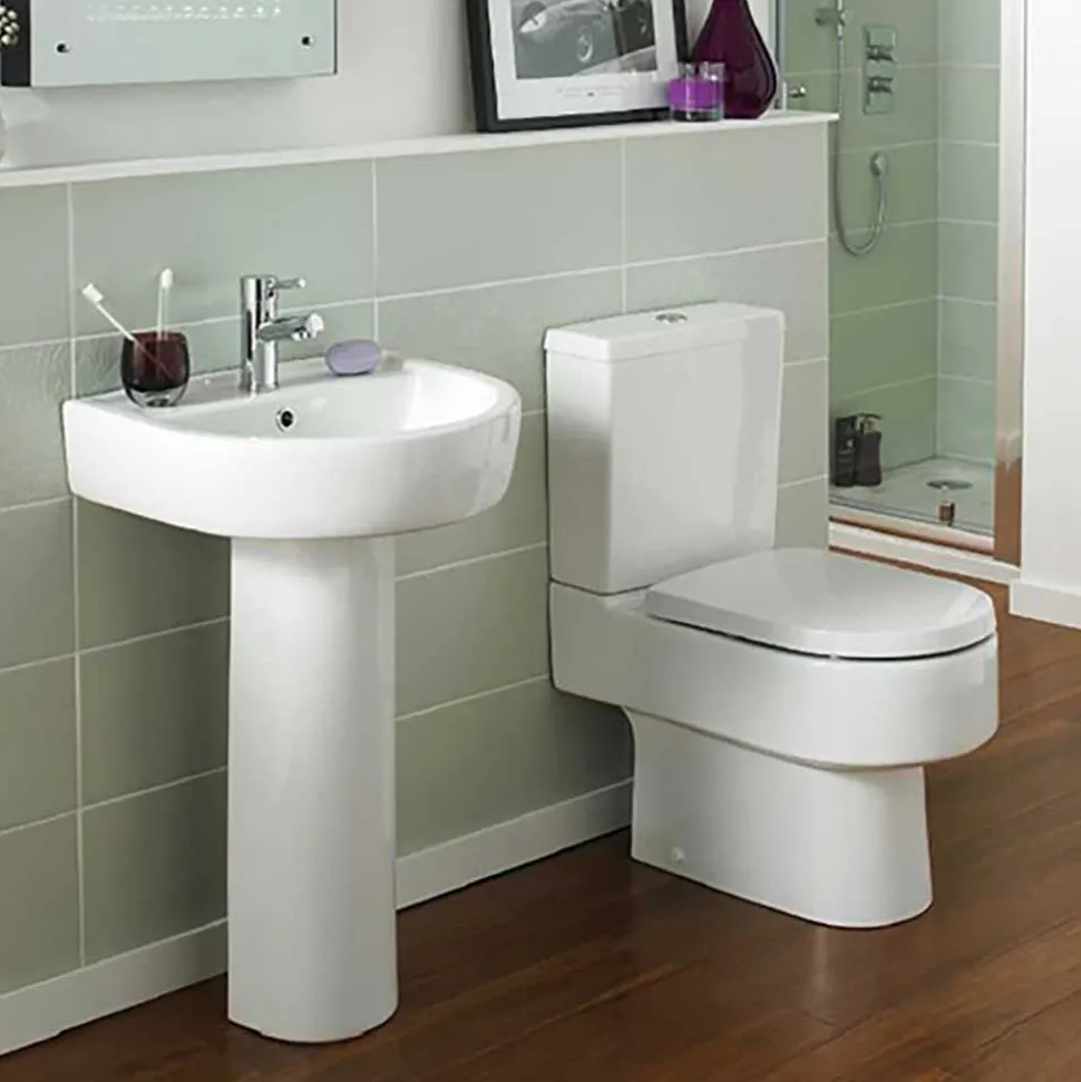 Christine 520mm Basin & Full Pedestal