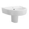 Christine 520mm Semi Pedestal & Basin