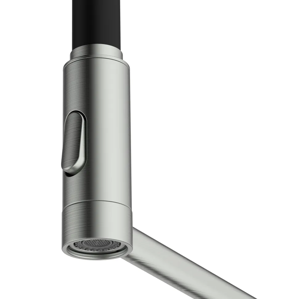 Clearwater Alasia Semi-Professional Kitchen Pull Out Spray Tap