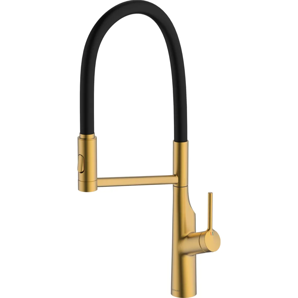 Clearwater Alasia Semi-Professional Kitchen Pull Out Spray Tap