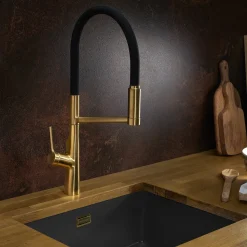 Clearwater Alasia Semi-Professional Kitchen Pull Out Spray Tap