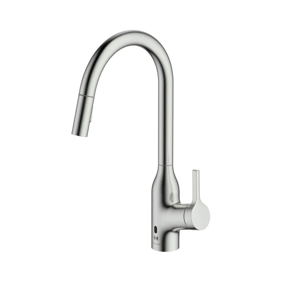 Clearwater Amelio Single Lever Touch-Free Sensor Kitchen Mixer Tap with Pull Out Spray
