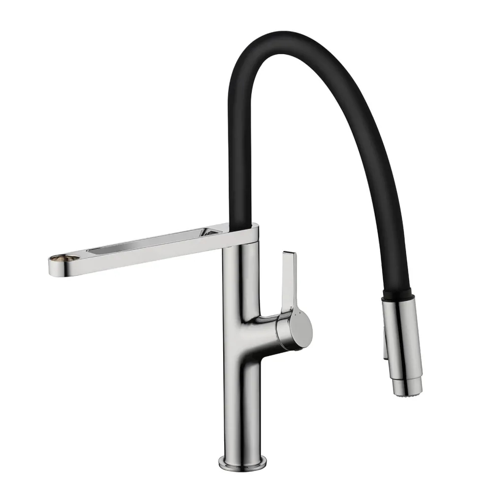 Clearwater Galex Motion WRAS Approved Touchless Single Lever Mono Pull Out Spray Kitchen Mixer