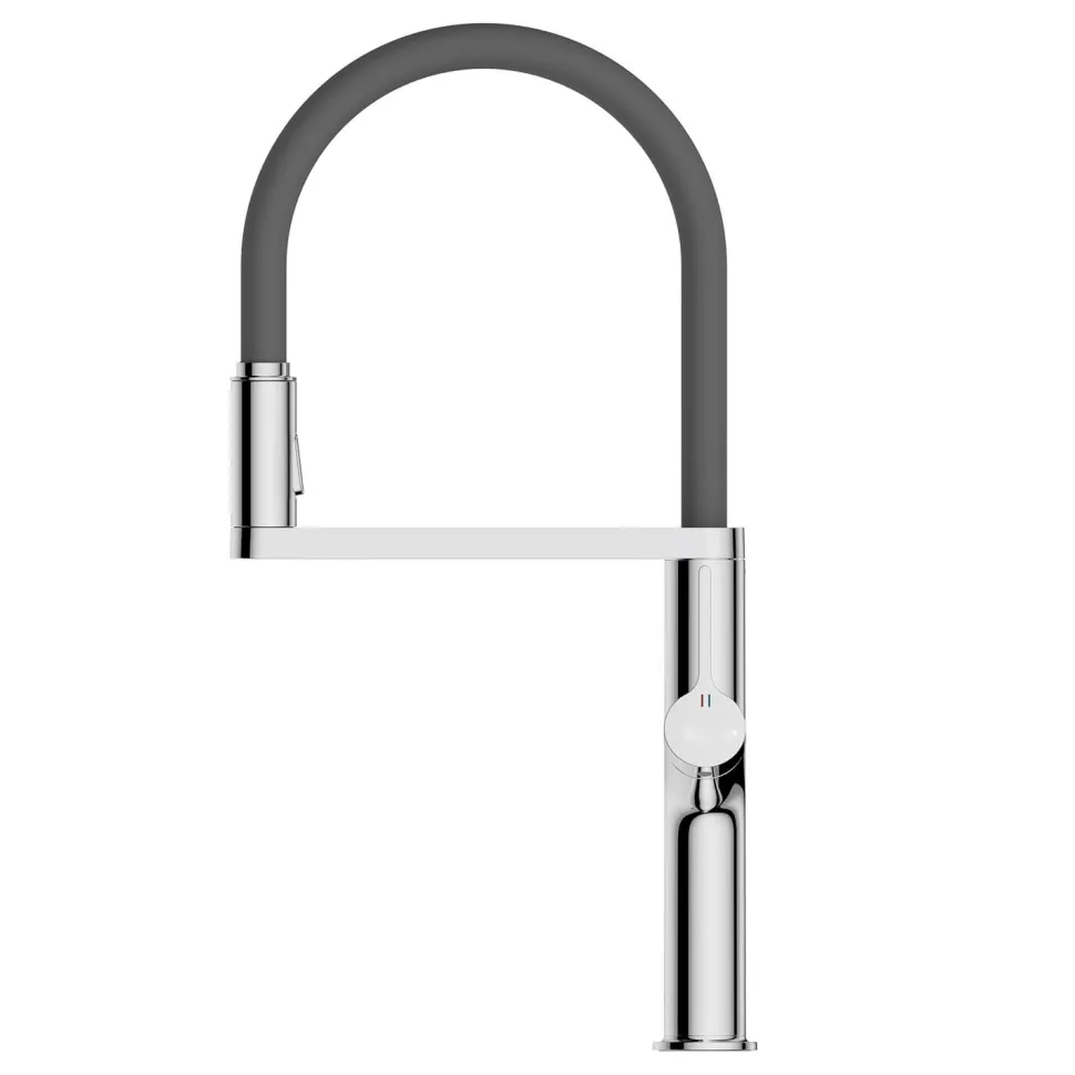 Clearwater Galex Motion WRAS Approved Touchless Single Lever Mono Pull Out Spray Kitchen Mixer