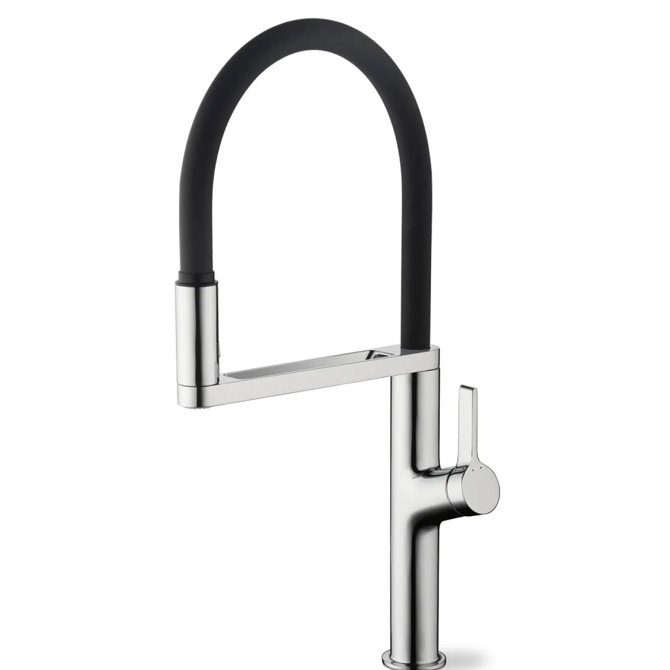 Clearwater Galex Motion WRAS Approved Touchless Single Lever Mono Pull Out Spray Kitchen Mixer
