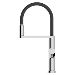 Clearwater Galex WRAS Approved Single Lever Mono Pull Out Spray Kitchen Mixer and Cold Filtered Water Tap with Ultrapure Filter Kit