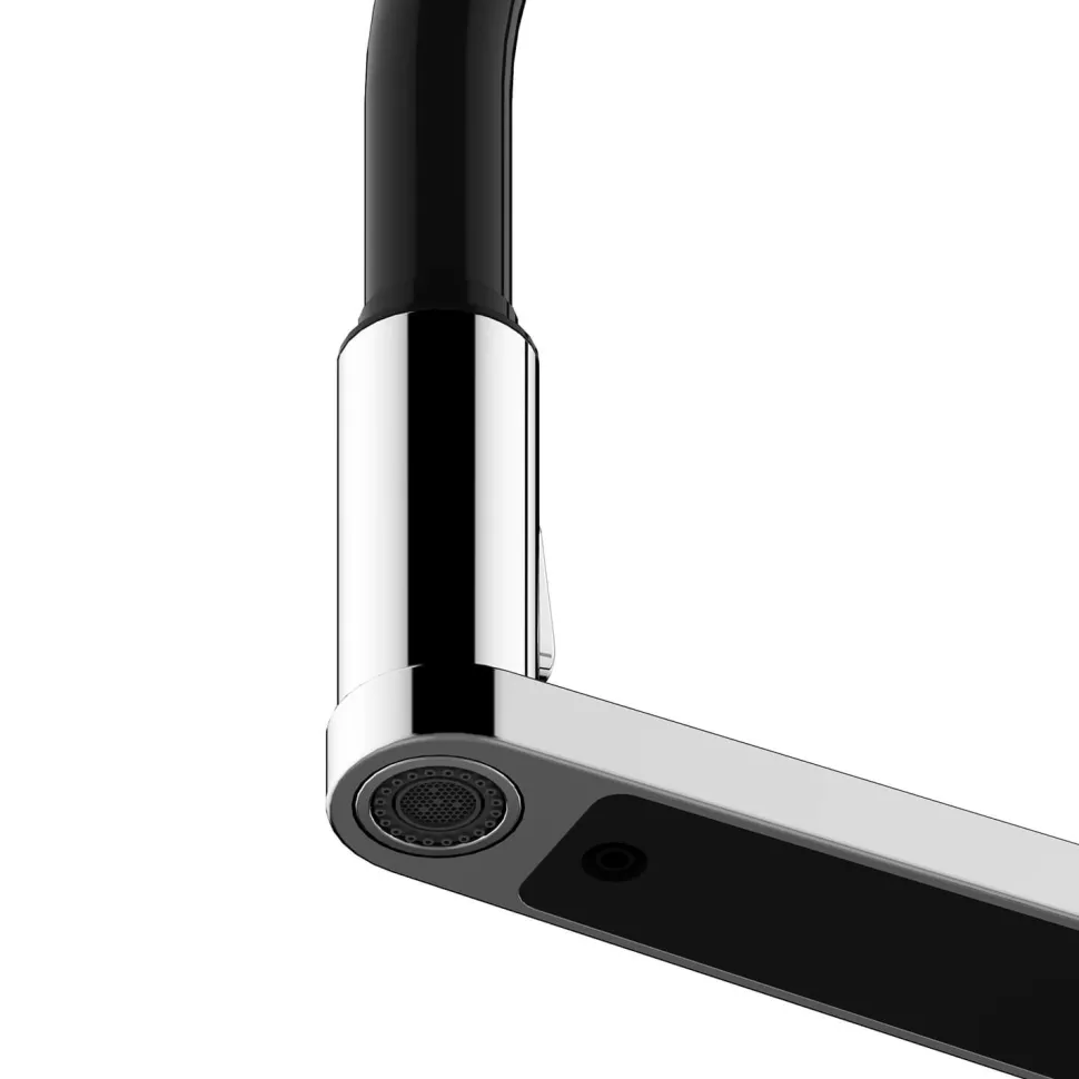 Clearwater Galex WRAS Approved Single Lever Mono Pull Out Spray Kitchen Mixer and Cold Filtered Water Tap with Ultrapure Filter Kit
