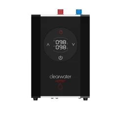 Clearwater Hotshot 2 Instant Filtered Kettle Hot Water Tap & Cold Filtered Water with Boiler Unit and Filter Cartridge - Brushed Nickel