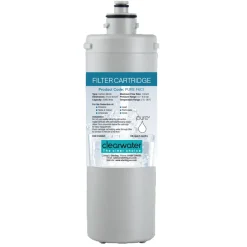 Clearwater Hotshot 2 Instant Filtered Kettle Hot Water Tap & Cold Filtered Water with Boiler Unit and Filter Cartridge - Brushed Nickel
