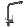 Clearwater Hydra Filtered Mono Kitchen Mixer with Ultrapure Cartridge – Chrome & Nero