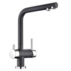 Clearwater Hydra Filtered Mono Kitchen Mixer with Ultrapure Cartridge – Chrome & Nero