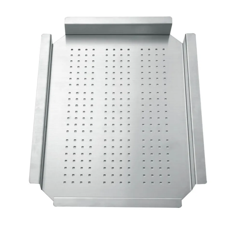 Clearwater Infinity Smart Butler Single Bowl Brushed Stainless Steel Kitchen Sink & Waste - 600 x 510mm