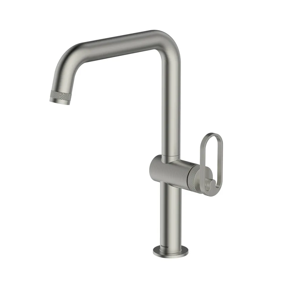 Clearwater Juno WRAS Approved Single Lever Industrial-Style Mono Kitchen Mixer Tap