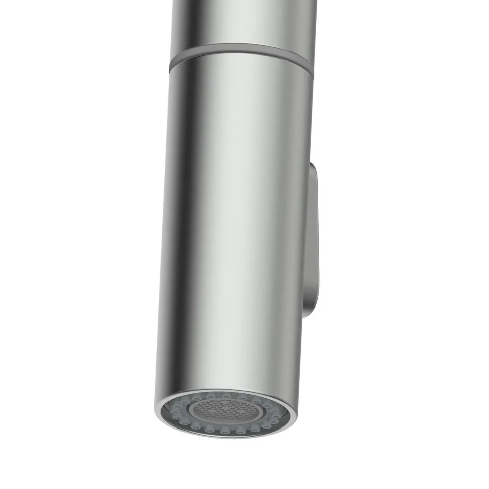 Clearwater Kira Twin Lever Mono Pull Out Spray Kitchen Mixer