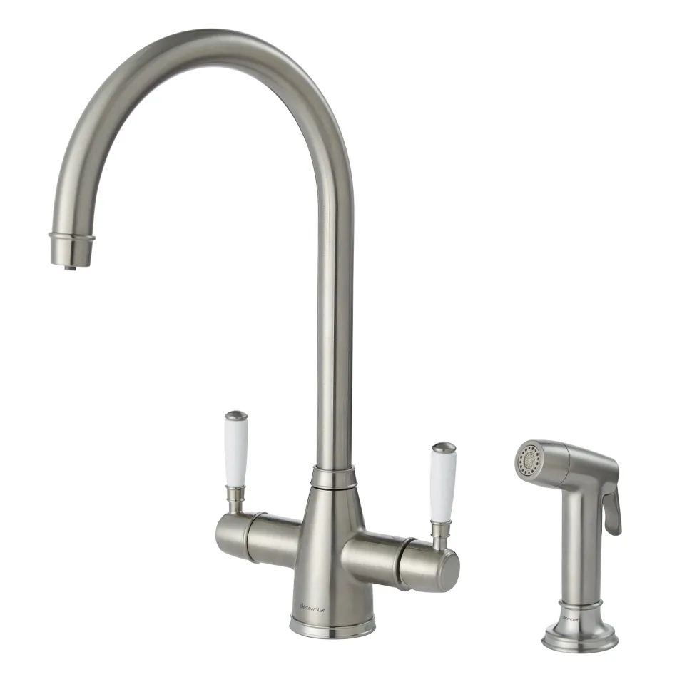 Clearwater Longdon 4-in-1 Instant Boiling Water Tap with Rinse