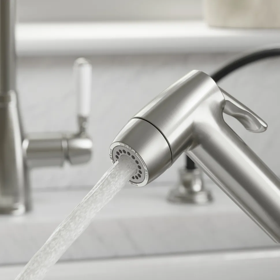 Clearwater Longdon 4-in-1 Instant Boiling Water Tap with Rinse