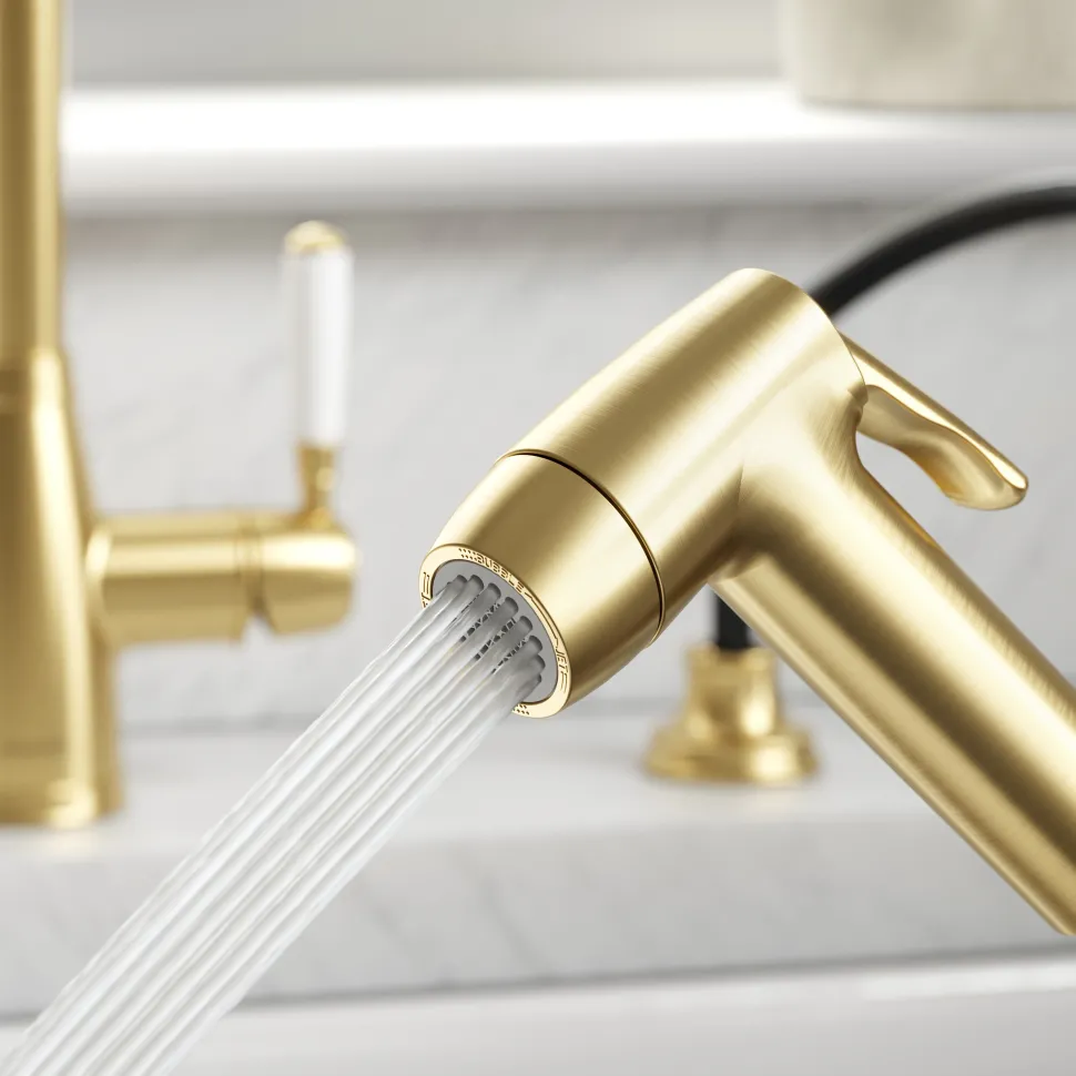 Clearwater Longdon 4-in-1 Instant Boiling Water Tap with Rinse