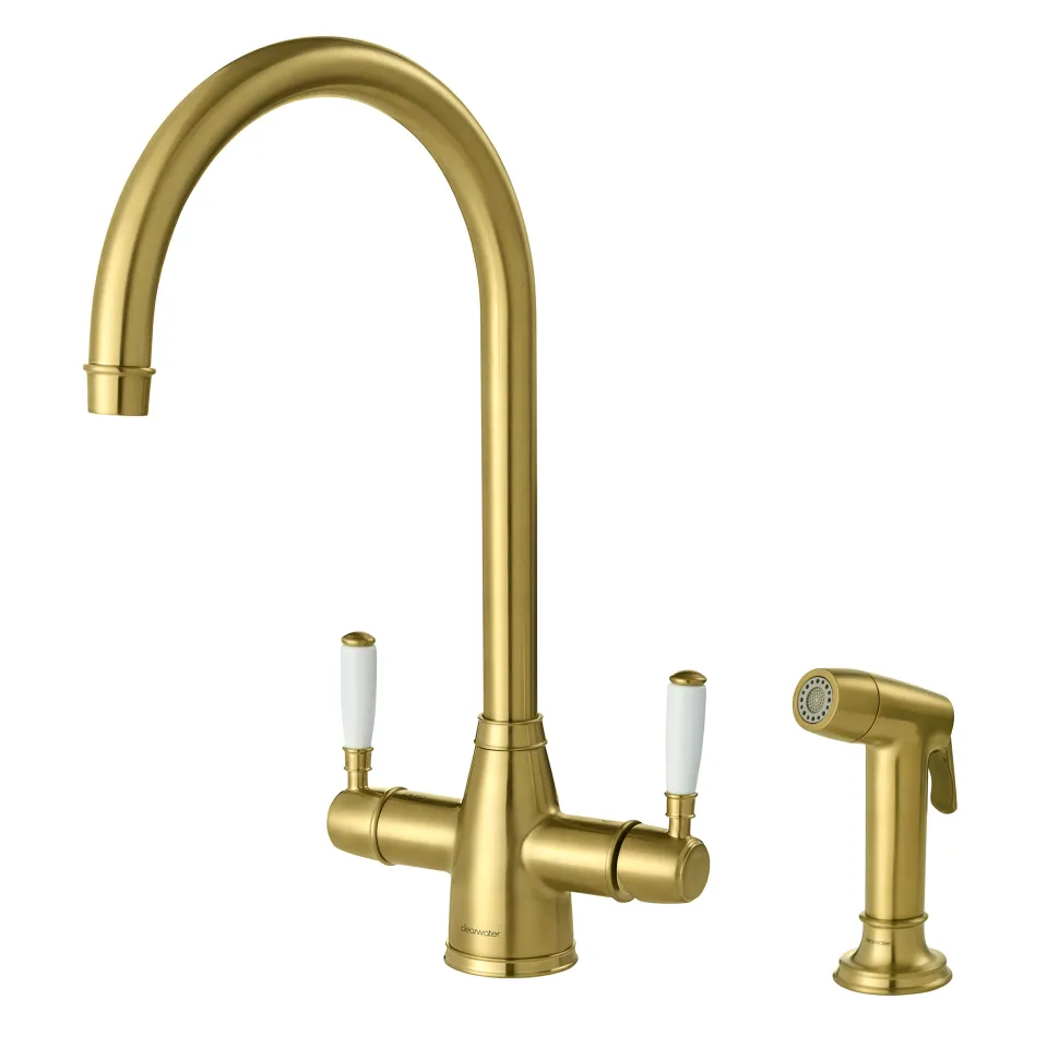 Clearwater Longdon 4-in-1 Instant Boiling Water Tap with Rinse