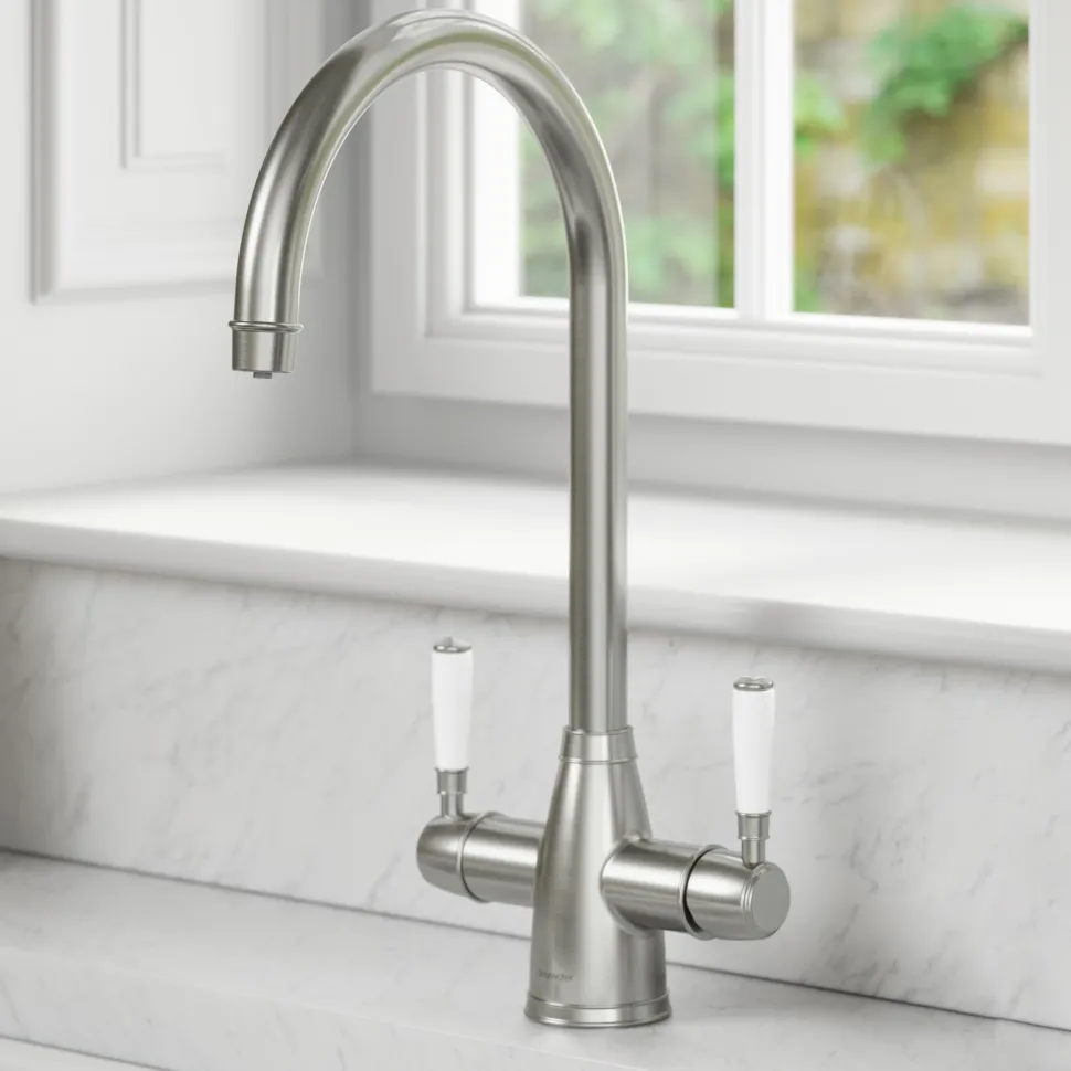 Clearwater Longdon 4-in-1 Instant Boiling Water Tap