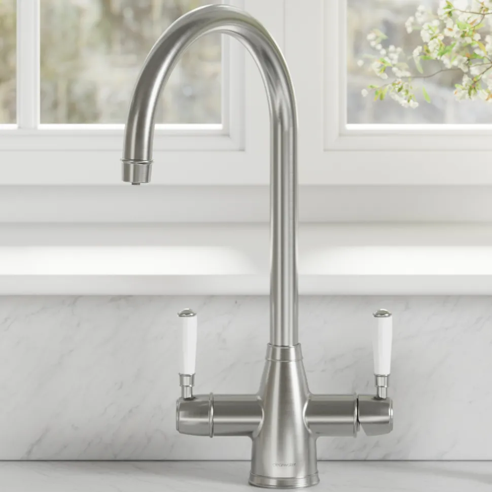 Clearwater Longdon 4-in-1 Instant Boiling Water Tap